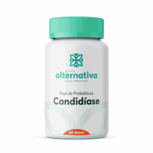 Pool de Probióticos para Fungos e Candidíase – 60 doses