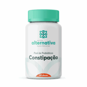 Pool de Probióticos para Constipação – 60 doses