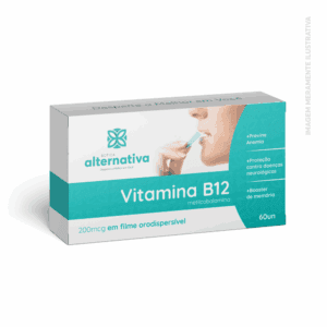 Vitamina B12 (metilcobalamina) 200mcg – 60un