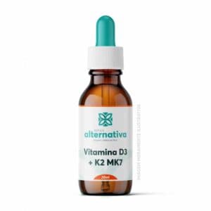 Vitamina D3 + Vitamina K2(MK-7) 20ml