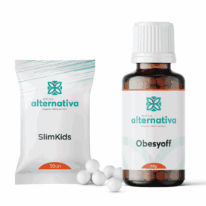 Kit Altermax Sobrepeso Infantil