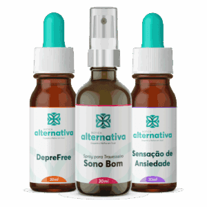 Alternativa Trio para Ansiedade e Depressão