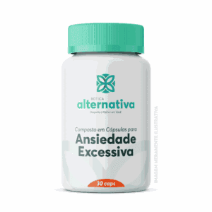 Composto para Ansiedade Excessiva 30 caps