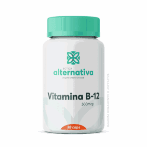 Vitamina B12 (metilcobalamina) 500mcg 30 caps