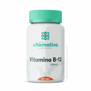 Vitamina B12 (metilcobalamina) 500mcg 60 caps