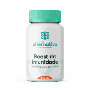 Boost da Imunidade: Cogumelo Do Sol 300mg – 60 cápsulas