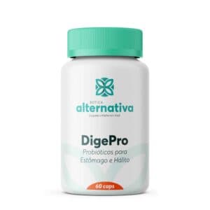 DigePro – Probióticos para Estômago e Hálito – 30 Cápsulas