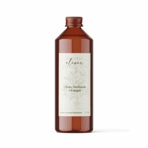 ELIXIR – Libido, Virilidade e Energia – 250mL