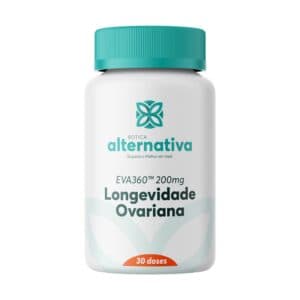 EVA 360™ 200mg – Longevidade Ovariana – 30 doses