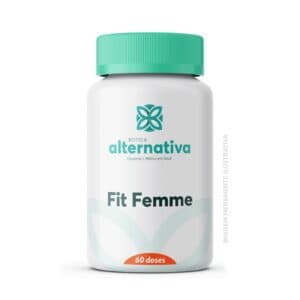 Fit Femme – Redução de Peso na Menopausa- 60 doses