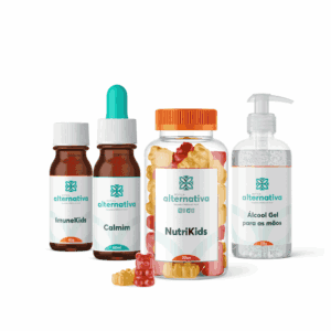 Farmacinha Alternativa Proteção das Crianças