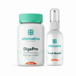 Kit Fresh Breath – Digestão e Hálito