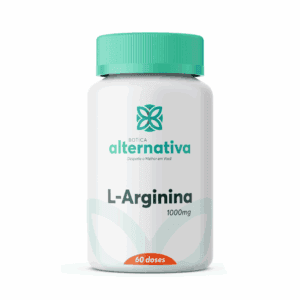 L-Arginina 1000mg 60 doses Cápsulas