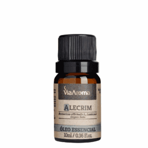 Óleo Essencial de Alecrim Via Aroma 10ml