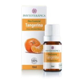 Óleo Essencial de Tangerina Phytoterápica 10mL