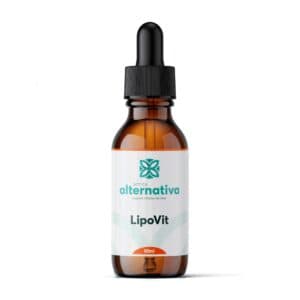 LipoVIT – Vitaminas Lipossolúveis com TCM- 10mL