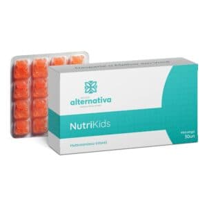 NutriKids – Multivitamínico Infantil – Morango 30un
