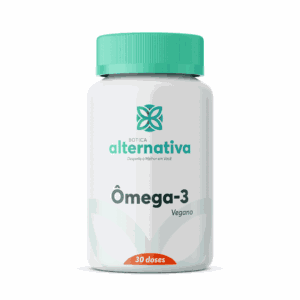 Ômega-3 Vegano – 30 doses