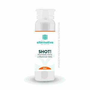 SHOT! – Imunidade, Detox e Vitalidade 10mL – 30un