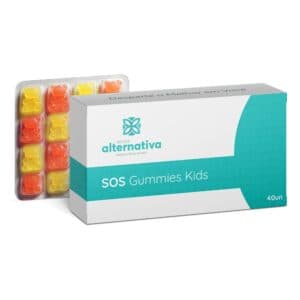 SOS Gummies Kids- 40 unidades